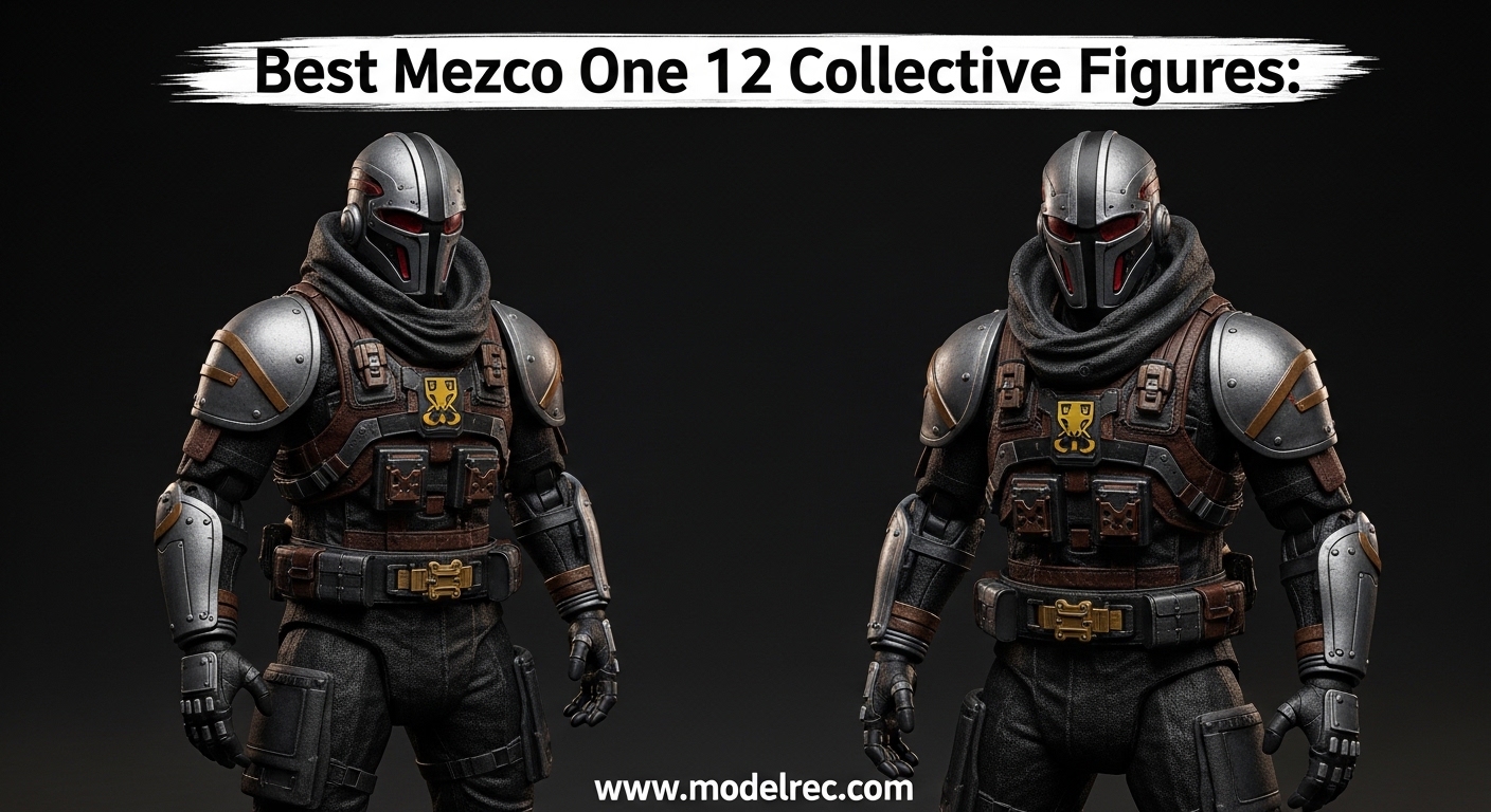 Best Mezco One 12 Collective Figures