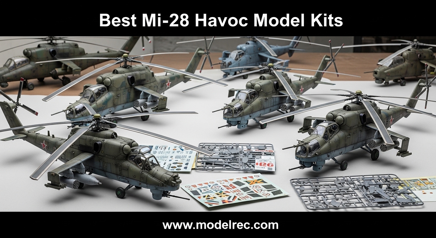 Best Mi-28 Havoc Model Kits