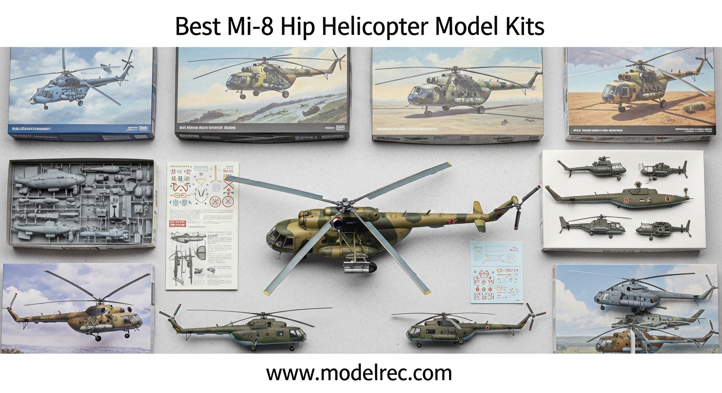 Best Mi-8 Hip Helicopter Model Kits