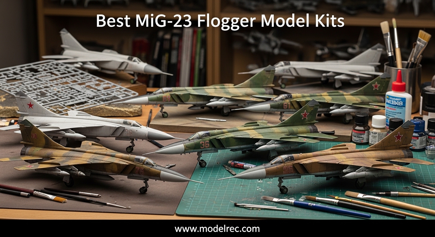Best MiG-23 Flogger Model Kits