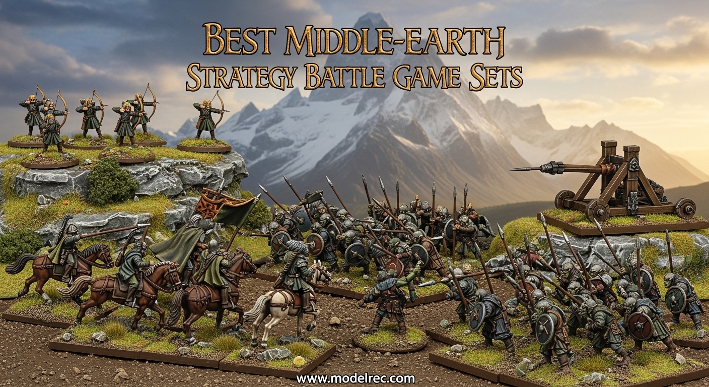 Best Middle-earth Strategy Battle Game Sets