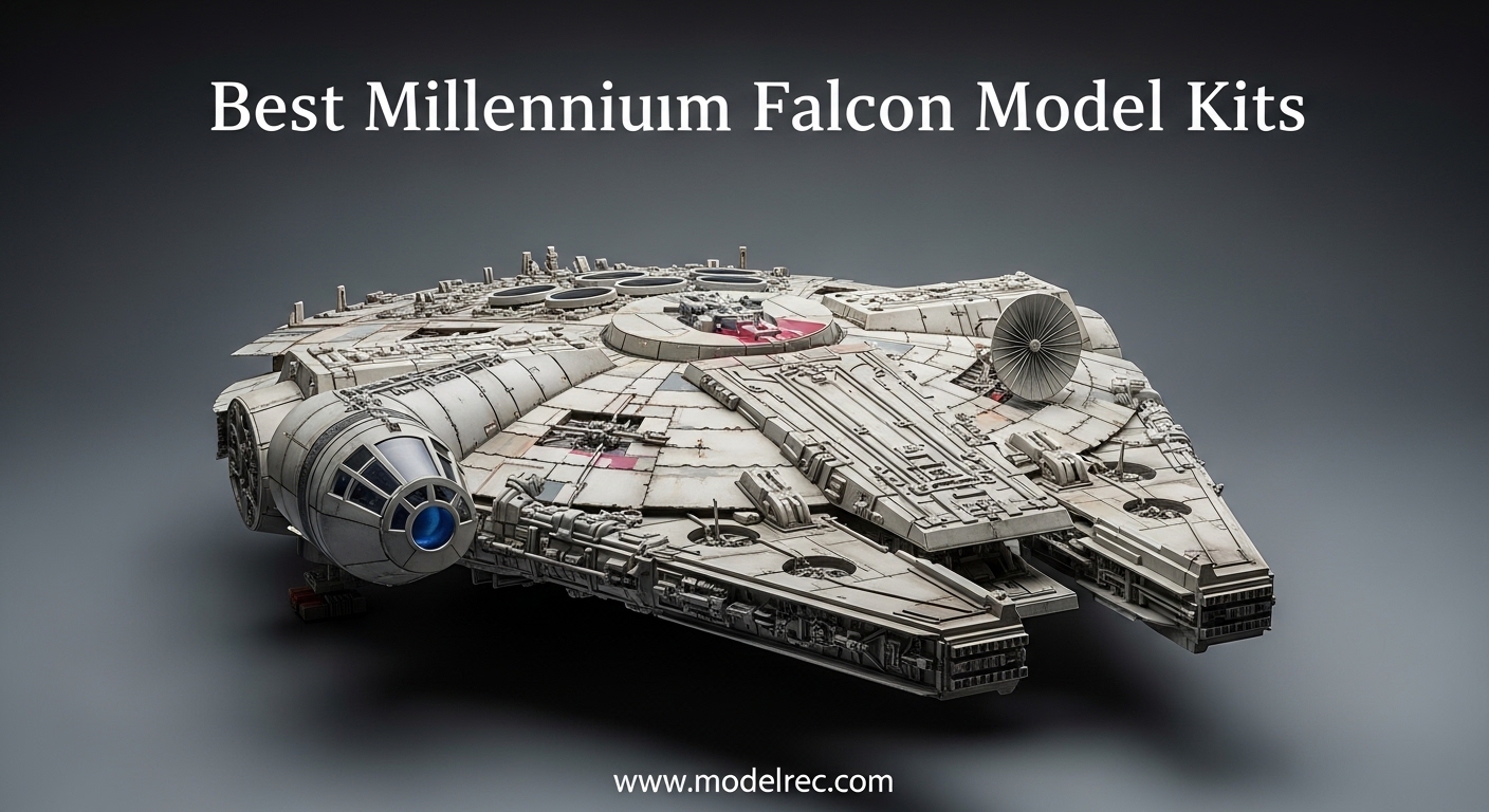 Best Millennium Falcon Model Kits