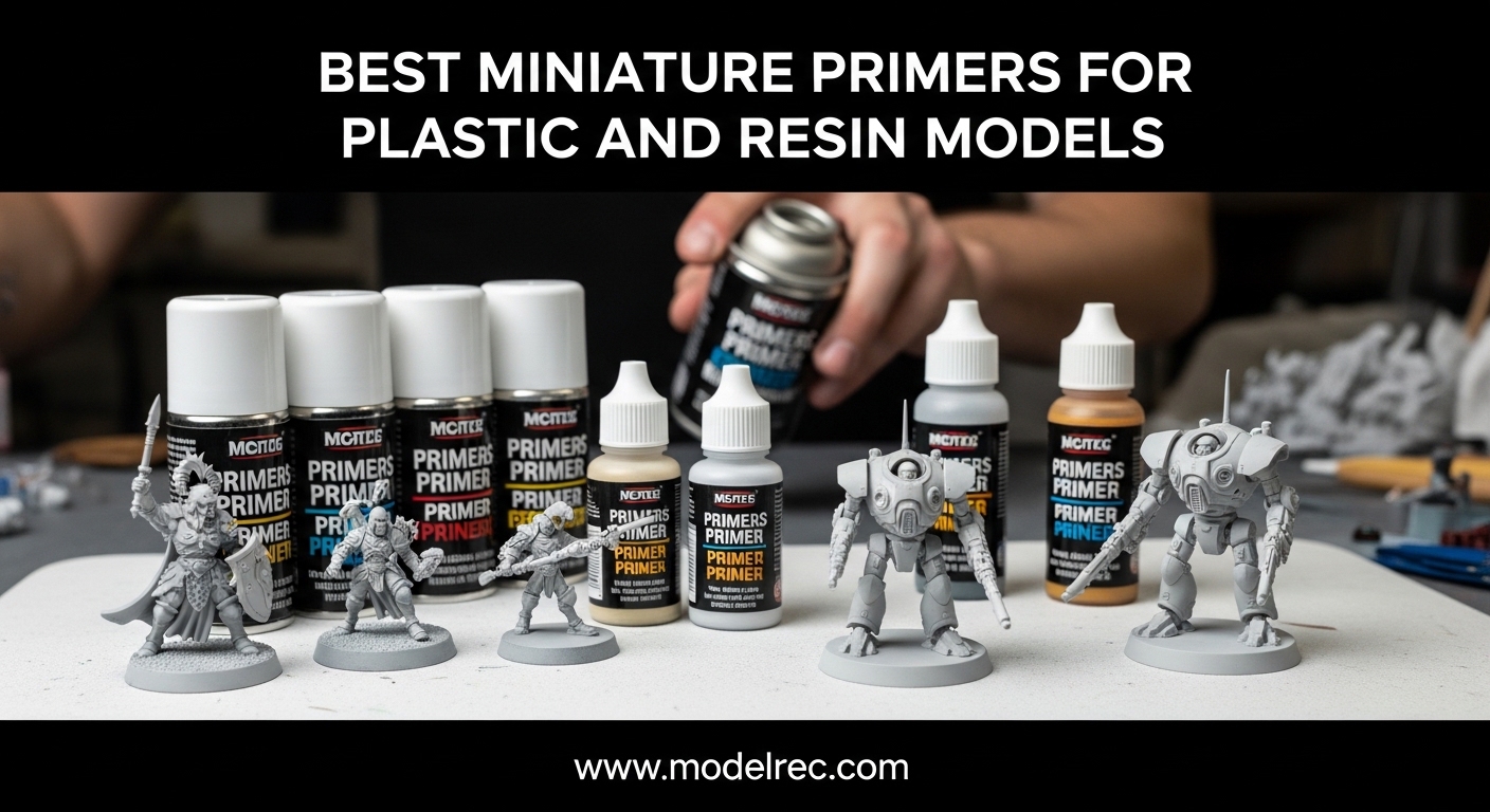 Best Miniature Primers for Plastic and Resin Models