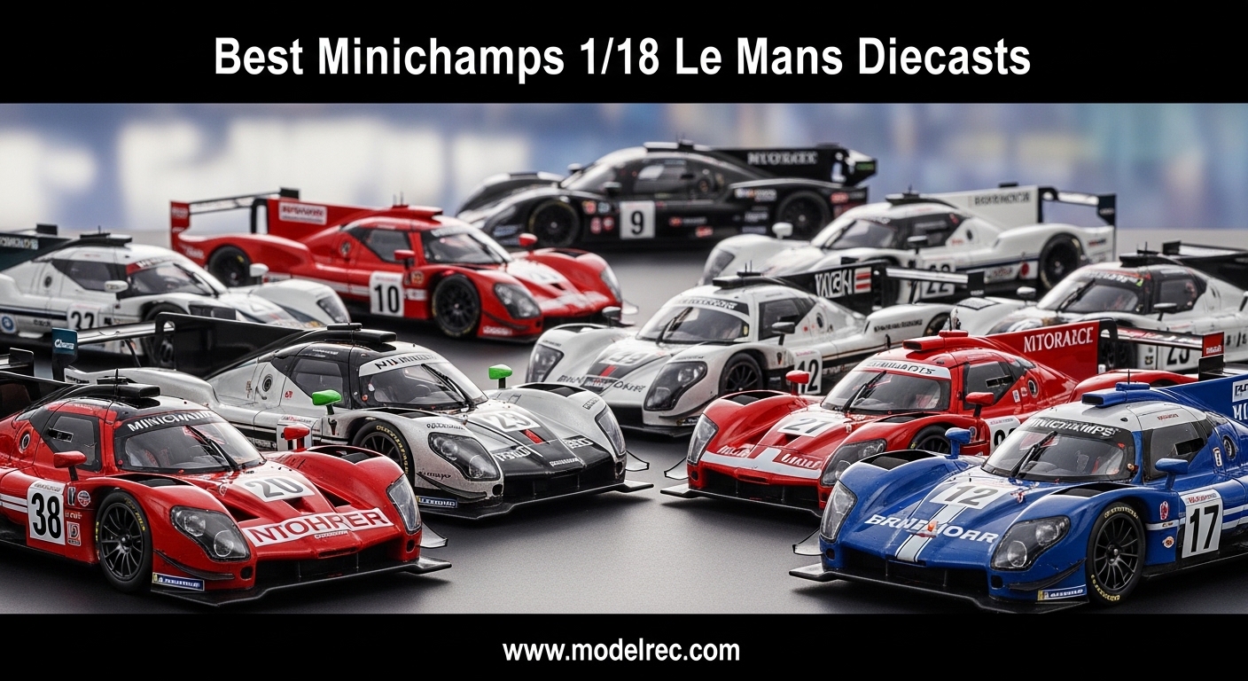 Best Minichamps 118 Le Mans Diecasts