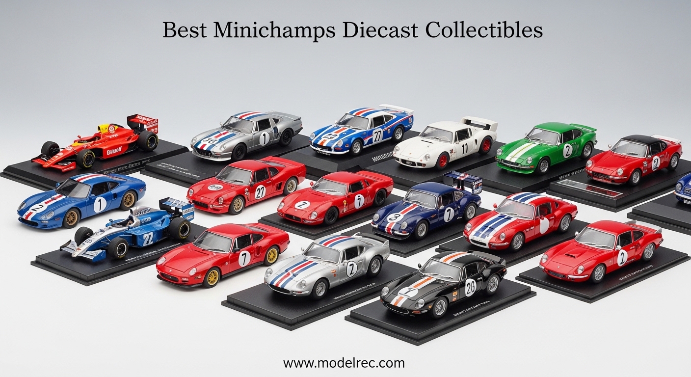 Best Minichamps Diecast Collectibles