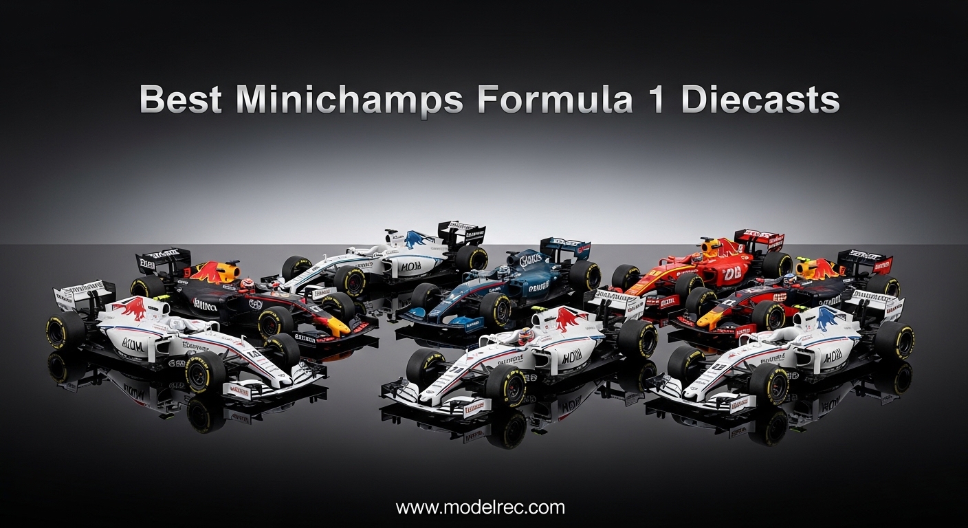 Best Minichamps Formula 1 Diecasts