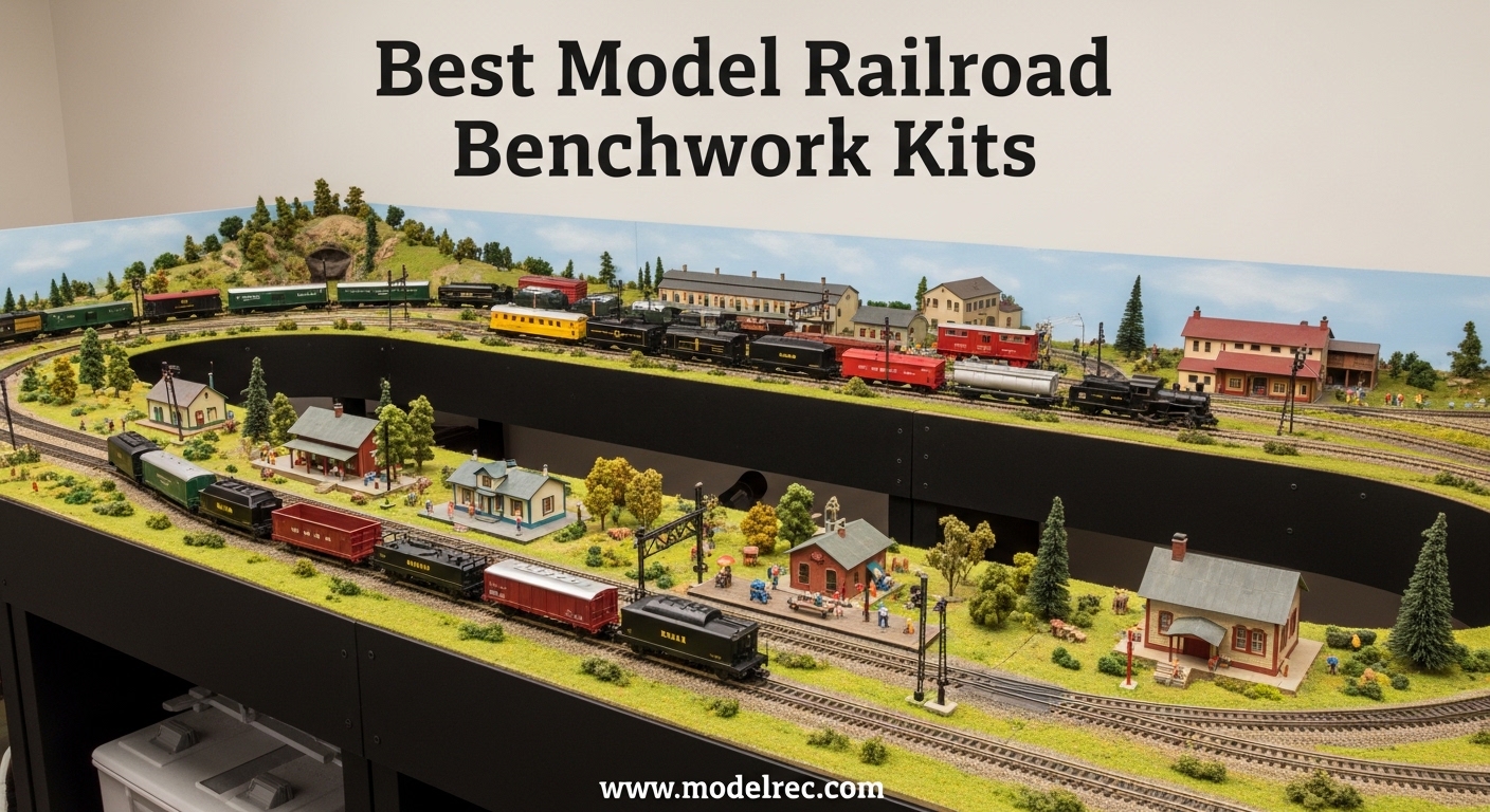 Best Model Railroad Benchwork Kits