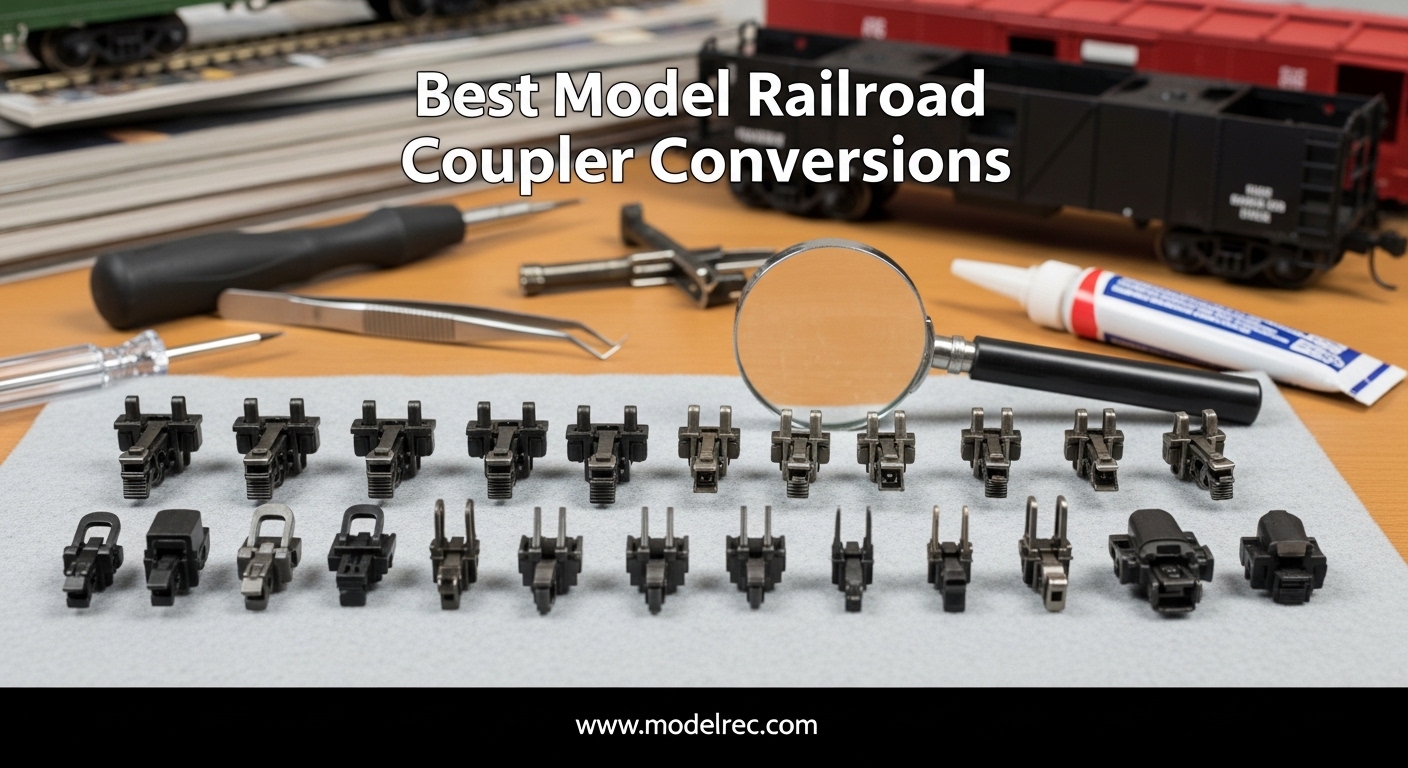 Best Model Railroad Coupler Conversions