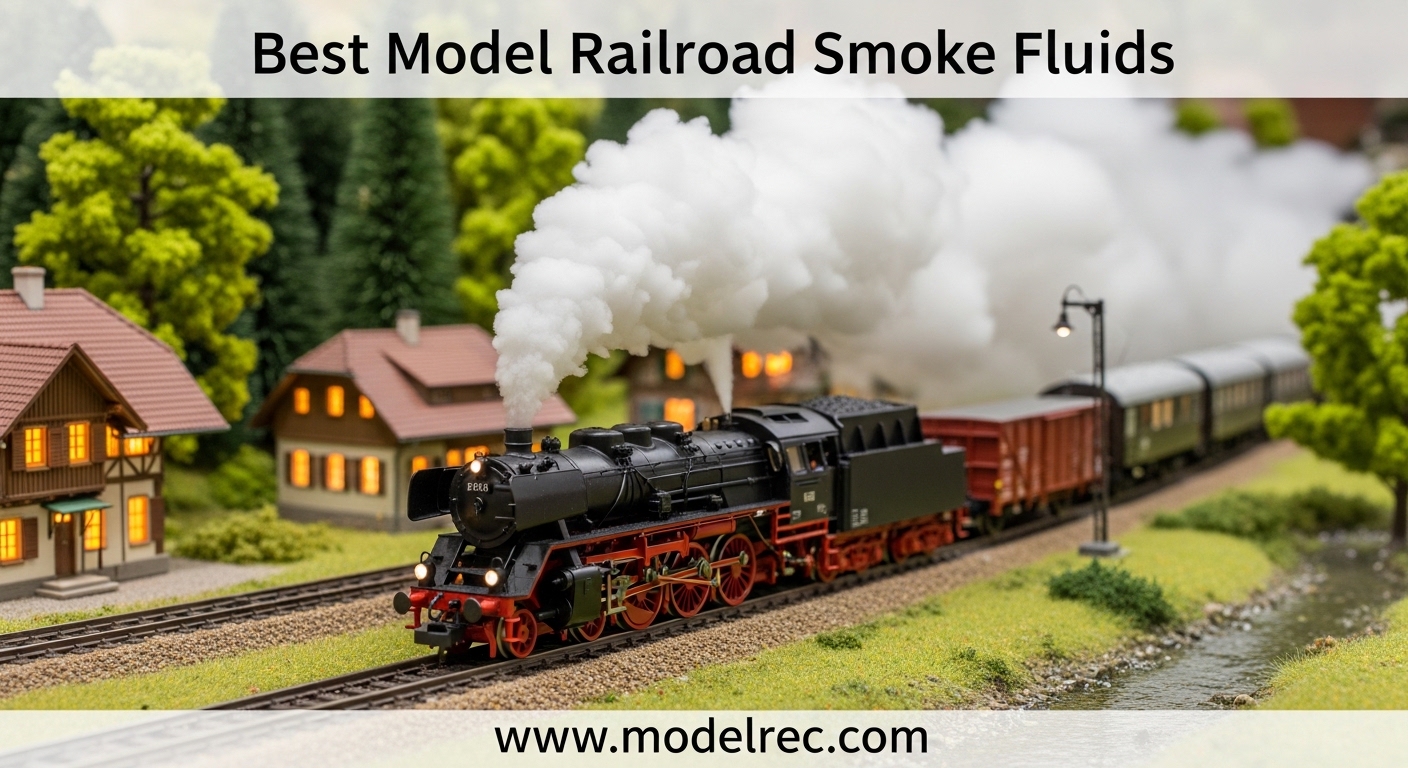 Best Model Railroad Smoke Fluids