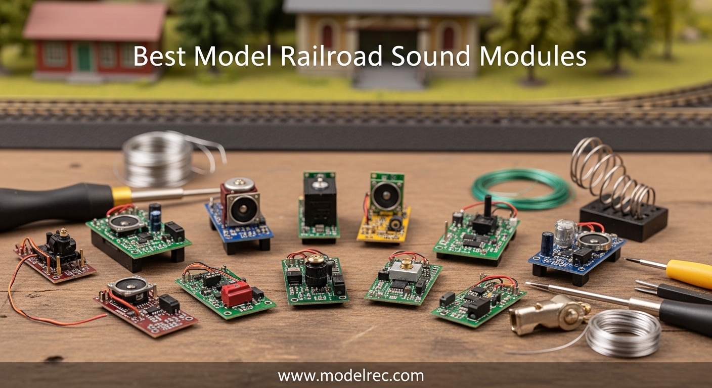 Best Model Railroad Sound Modules