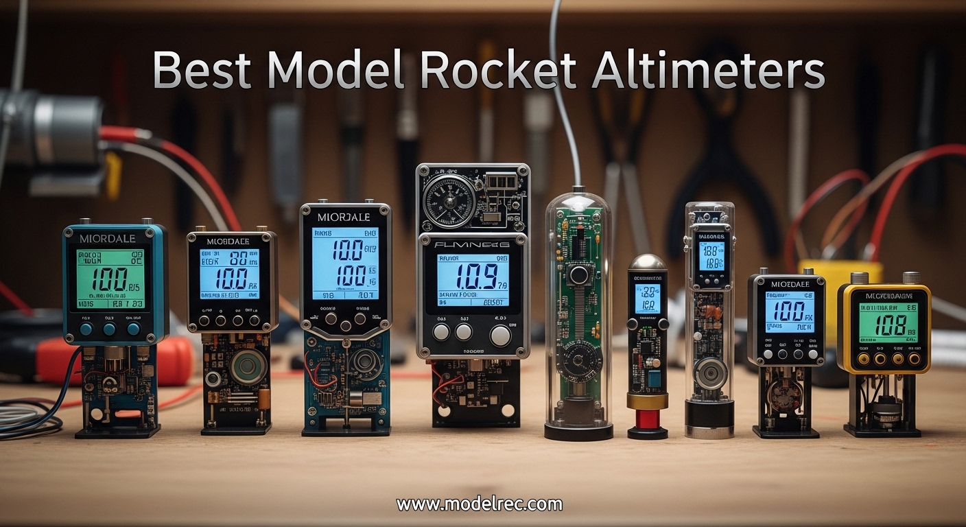 Best Model Rocket Altimeters
