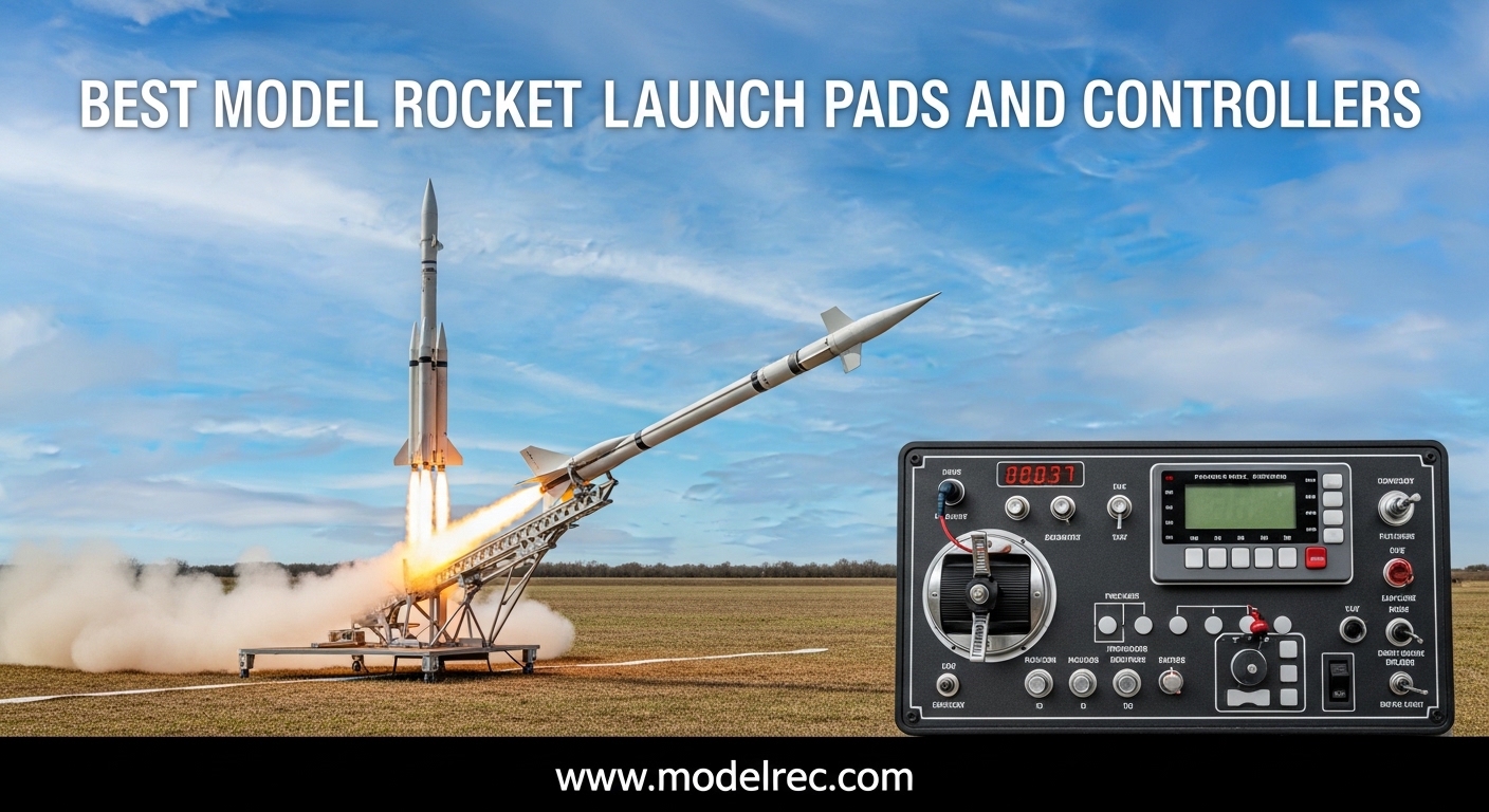 Best Model Rocket Launch Pads and Controllers