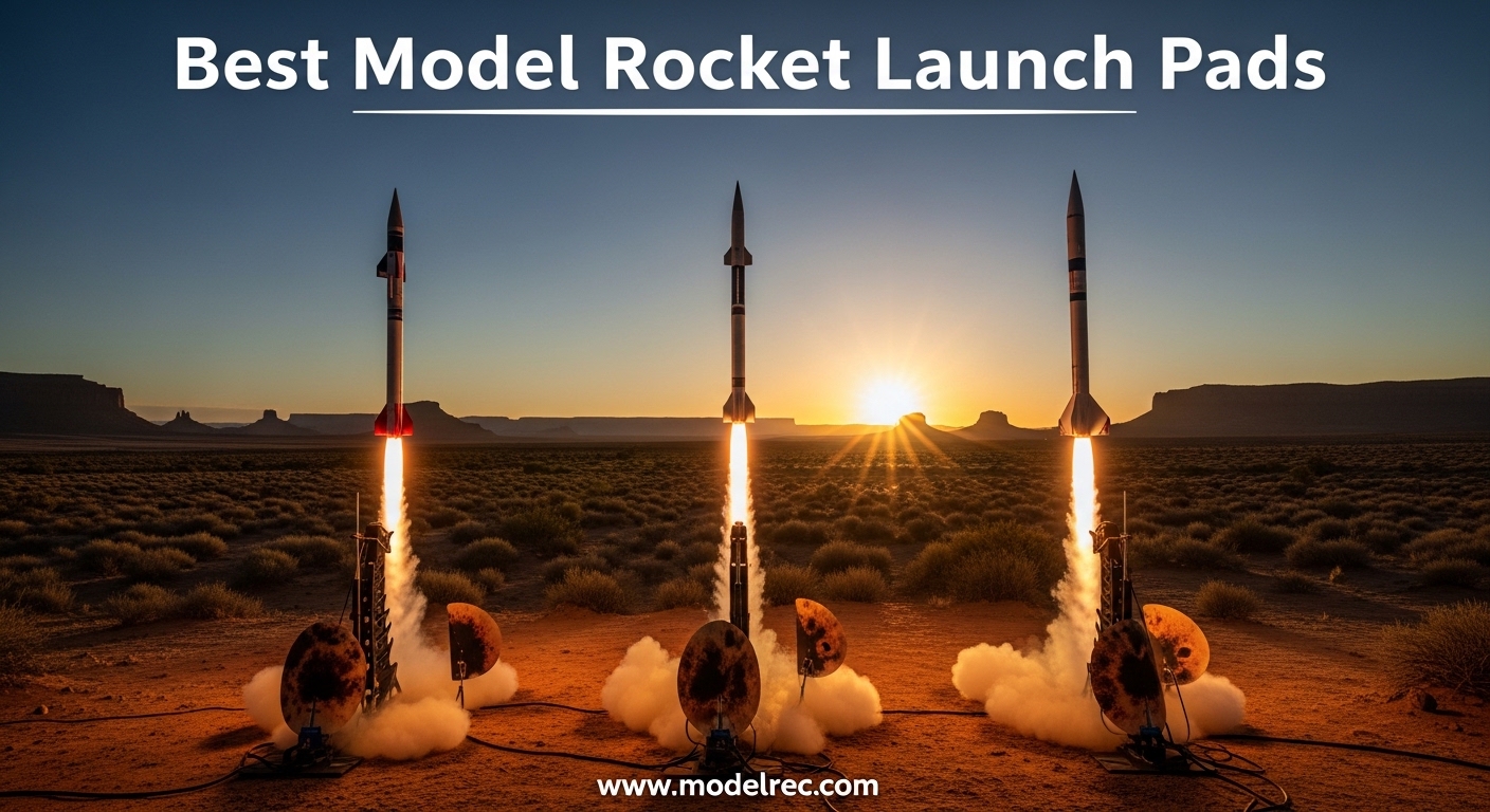 Best Model Rocket Launch Pads