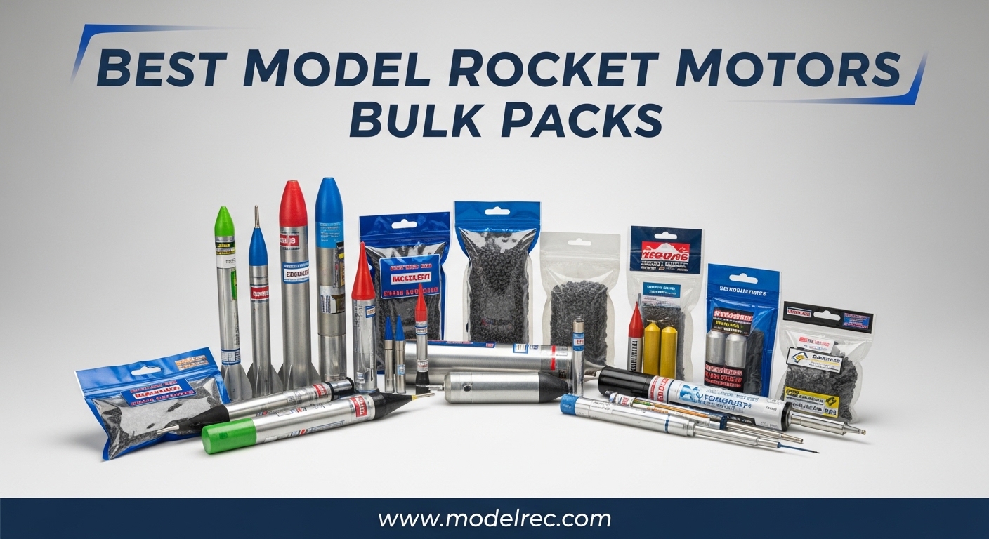 Best Model Rocket Motors Bulk Packs