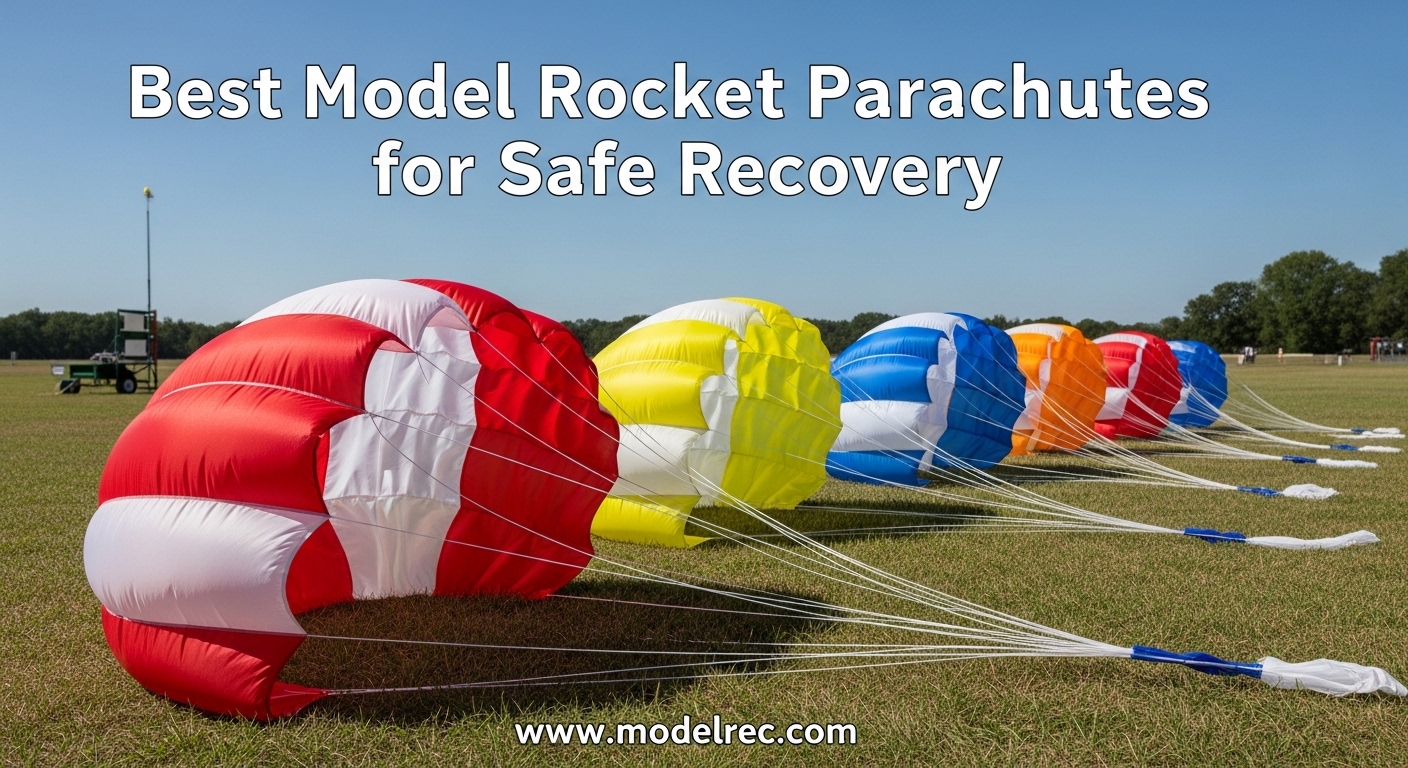 Best Model Rocket Parachutes for Safe Recovery