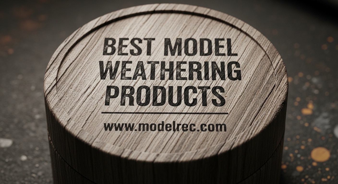Best Model Weathering Products