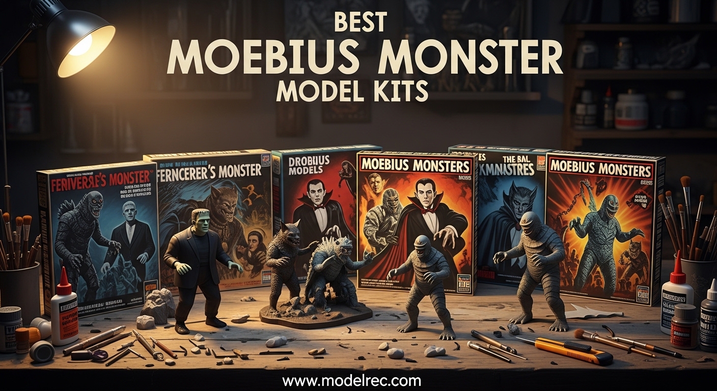 Best Moebius Monster Model Kits