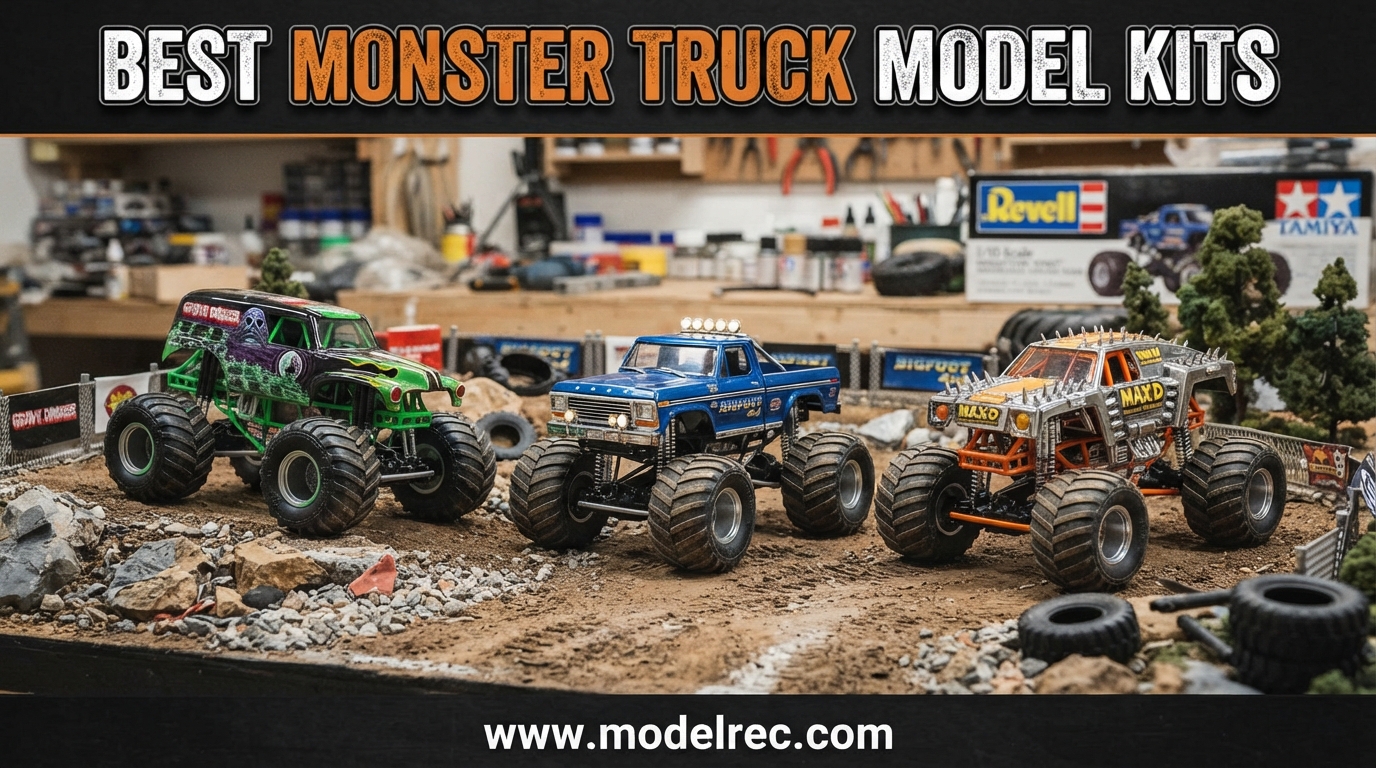 Best Monster Truck Model Kits