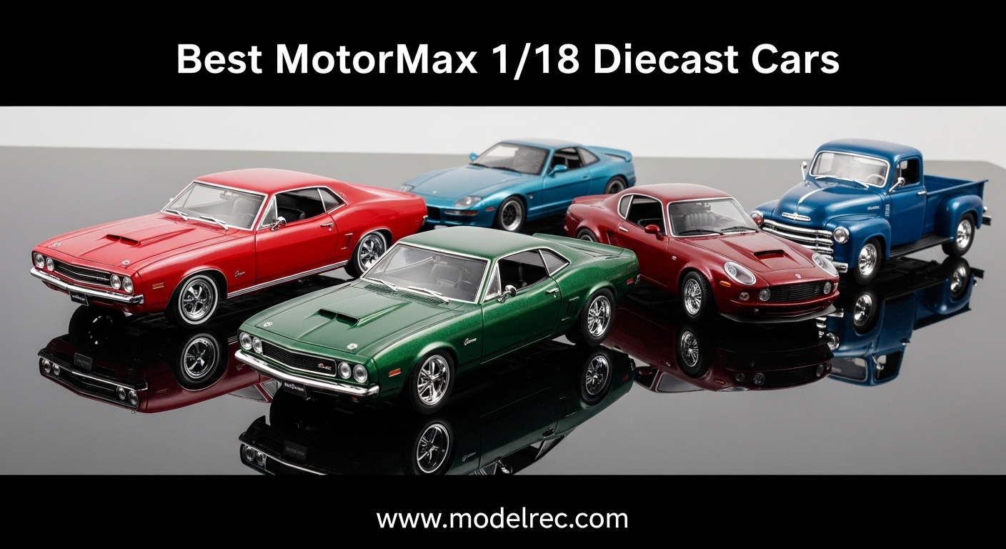 Best MotorMax 118 Diecast Cars