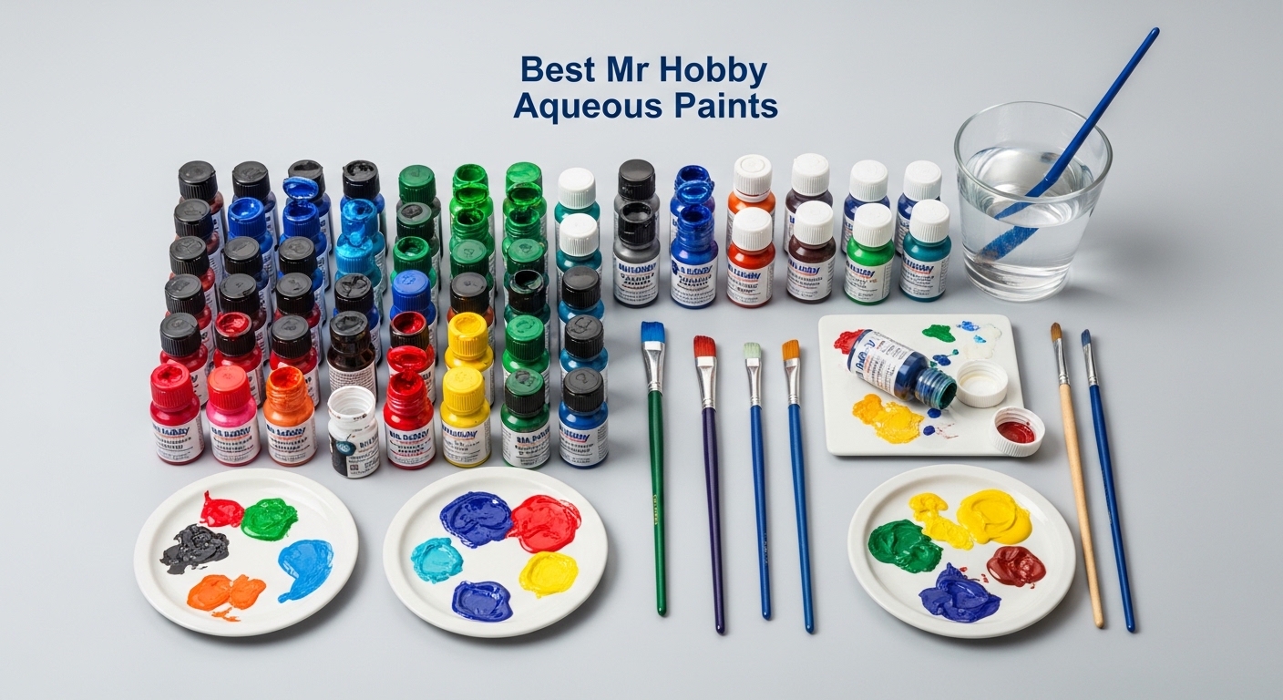 Best Mr Hobby Aqueous Paints