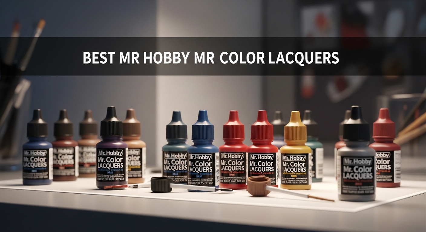 Best Mr Hobby Mr Color Lacquers