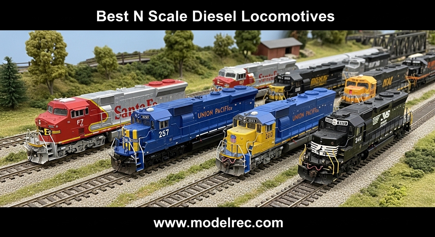 Best N Scale Diesel Locomotives