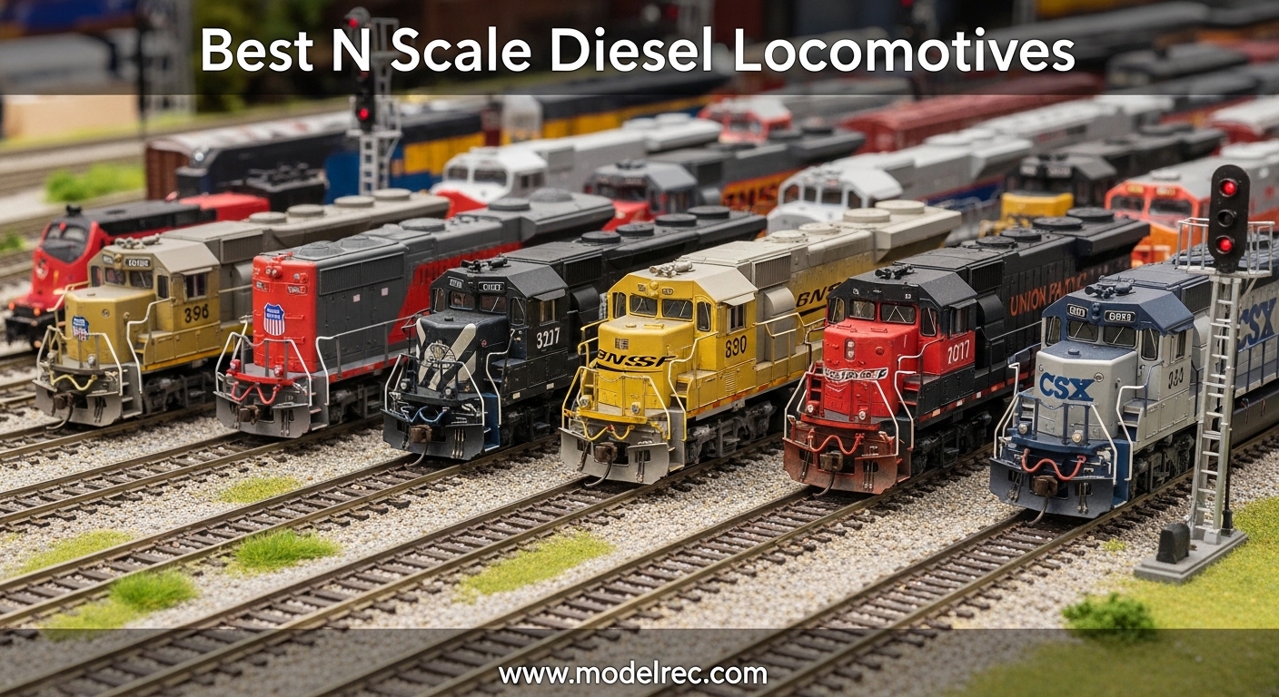 Best N Scale Diesel Locomotives