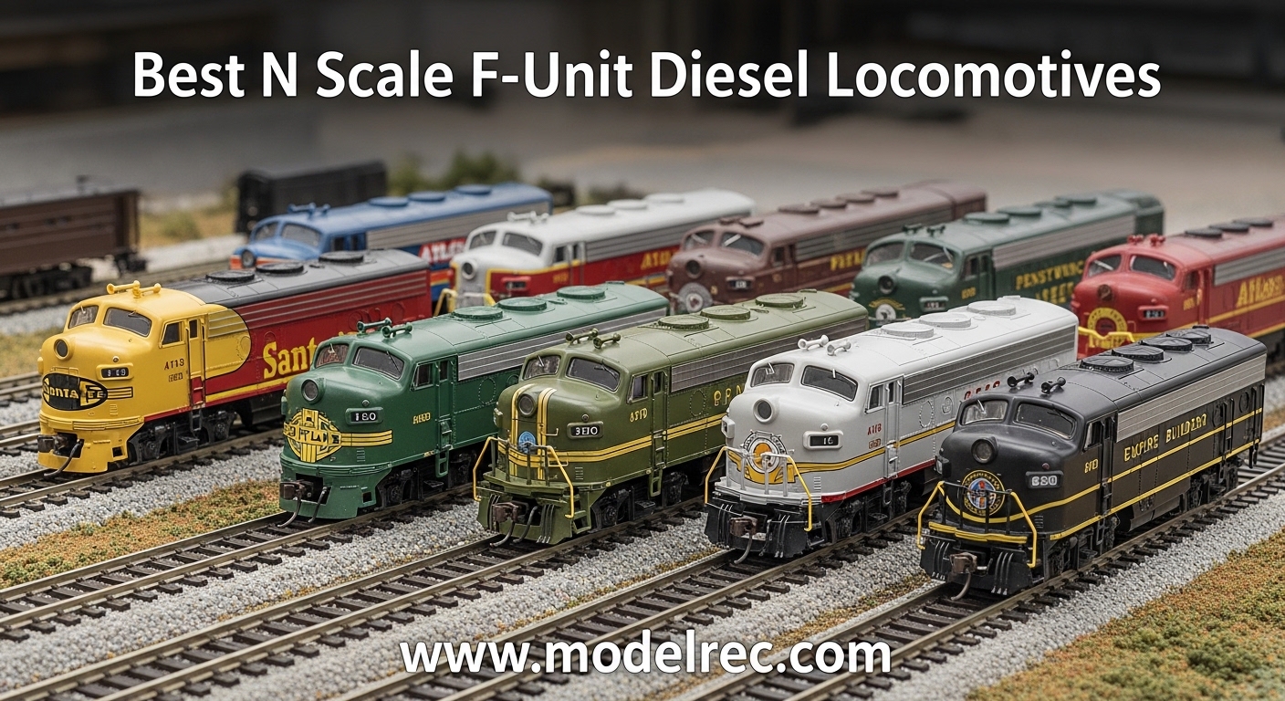 Best N Scale F-Unit Diesel Locomotives