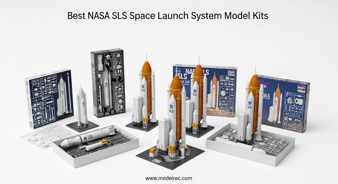 Best NASA SLS Space Launch System Model Kits