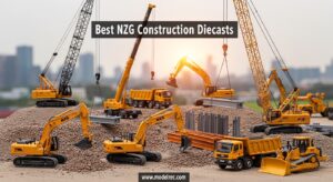 Best NZG Construction Diecasts
