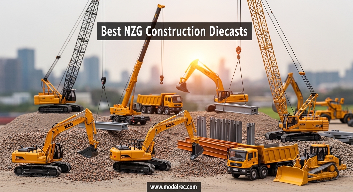Best NZG Construction Diecasts