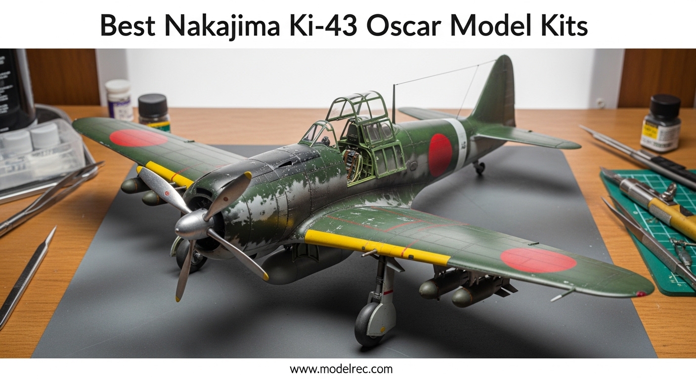 Best Nakajima Ki-43 Oscar Model Kits