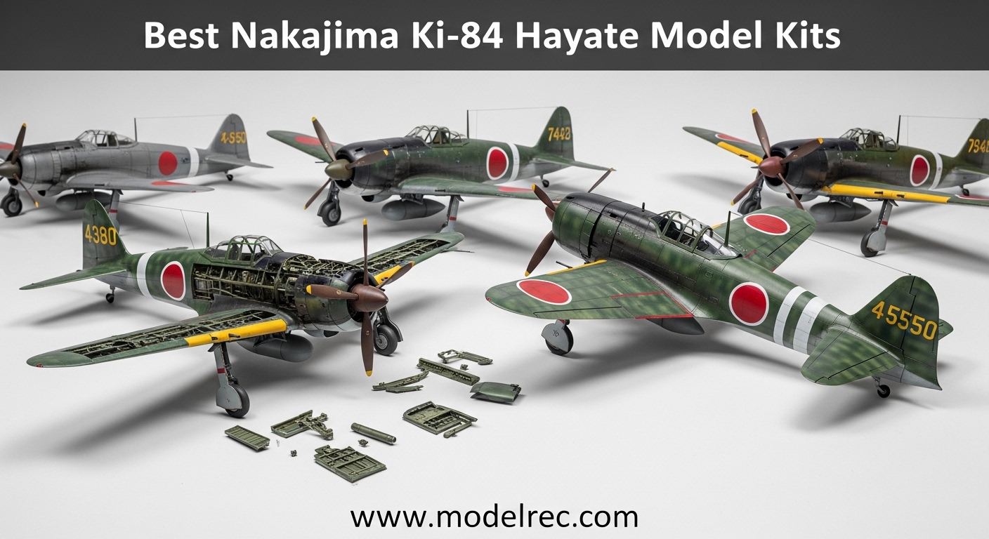 Best Nakajima Ki-84 Hayate Model Kits
