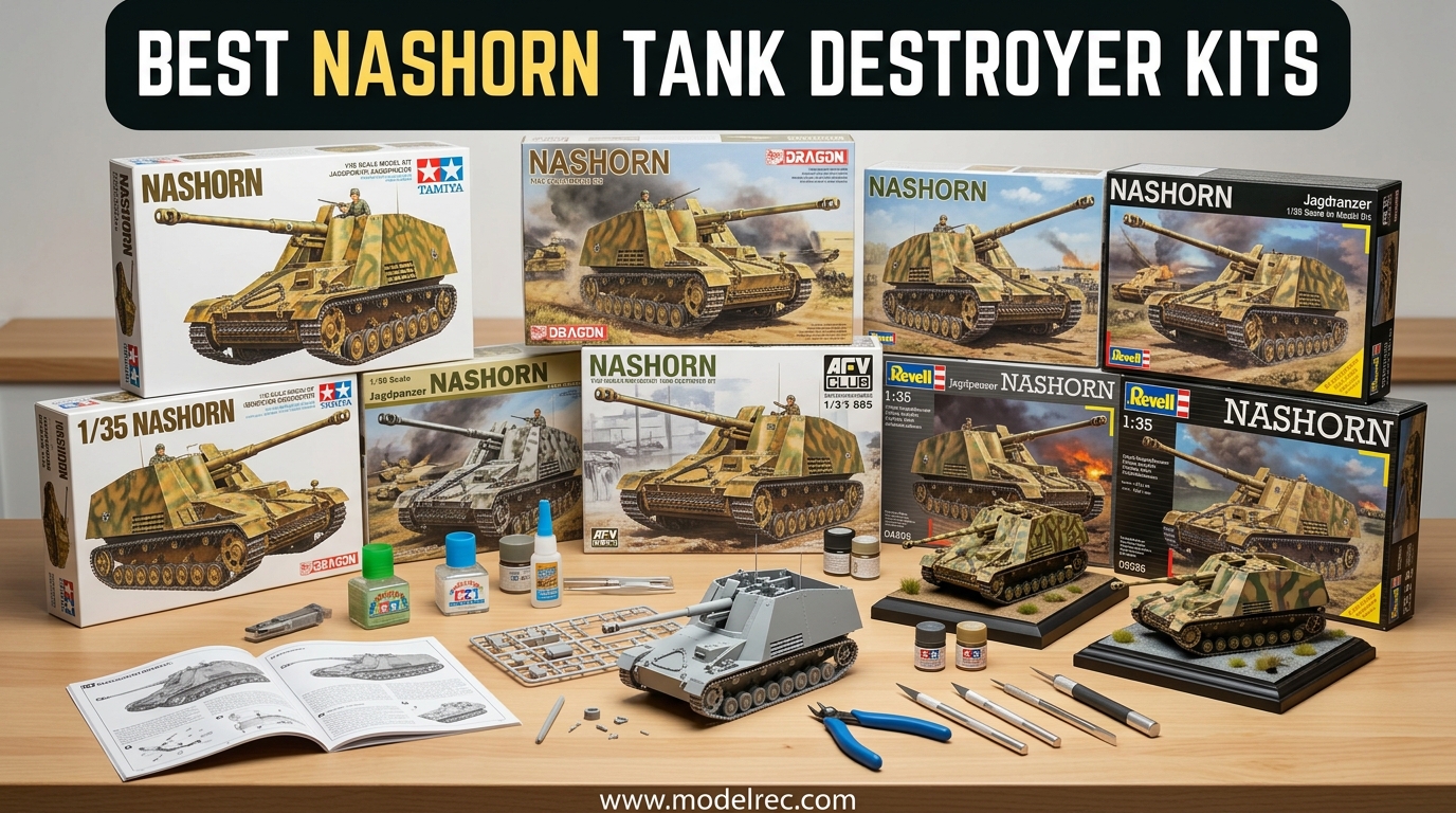 Best Nashorn Tank Destroyer Kits