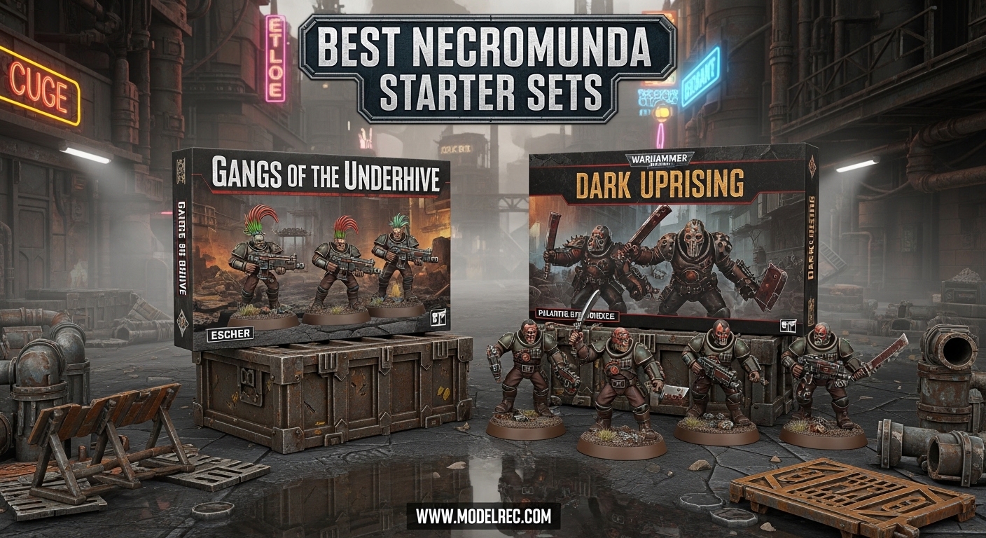 Best Necromunda Starter Sets