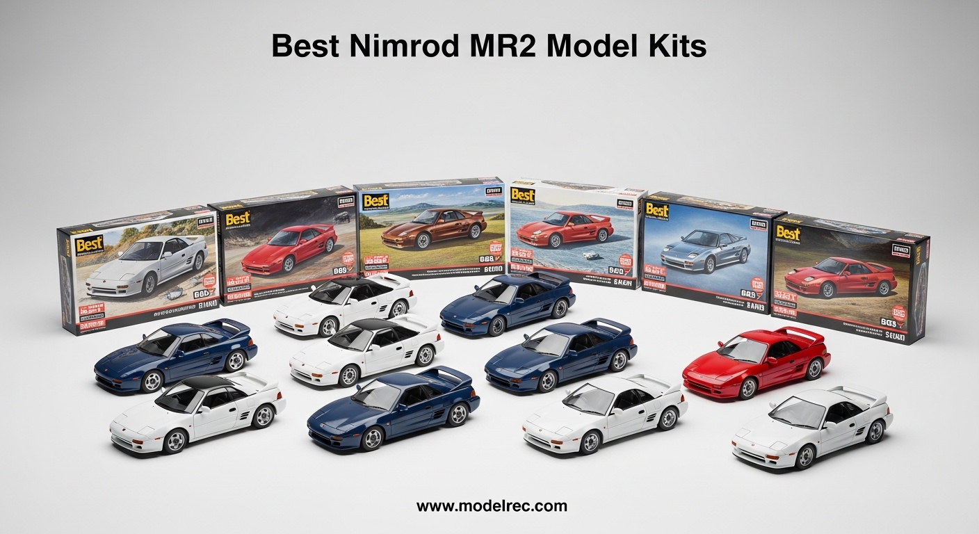 Best Nimrod MR2 Model Kits