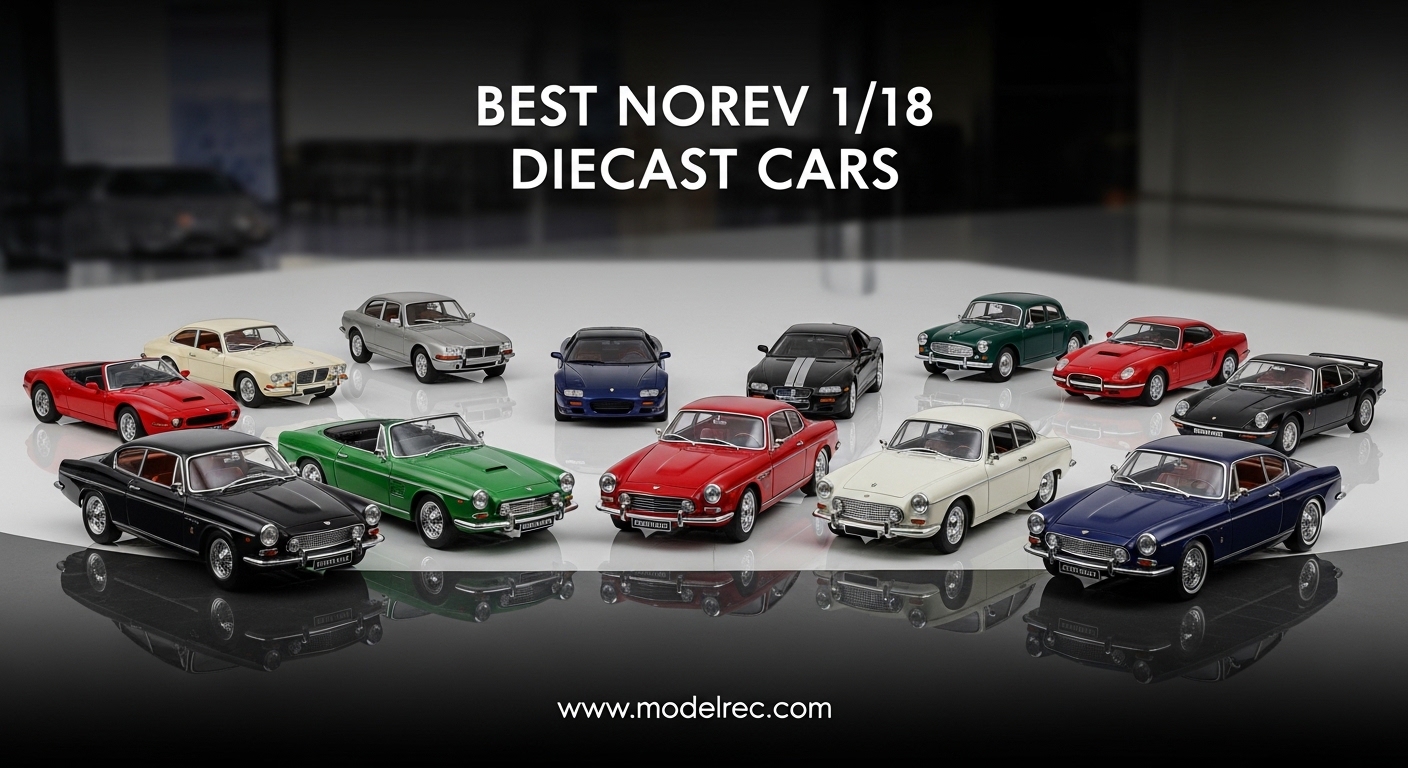 Best Norev 118 Diecast Cars