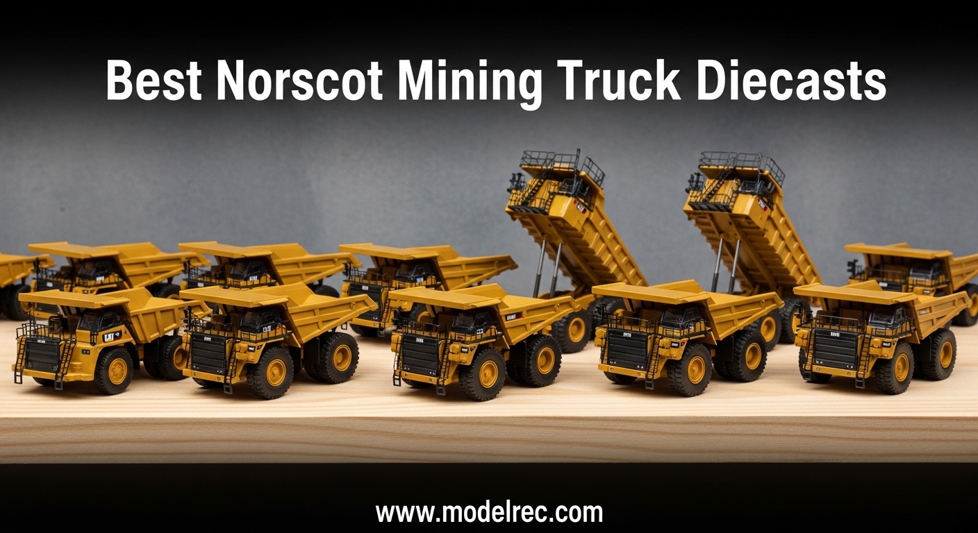 Best Norscot Mining Truck Diecasts