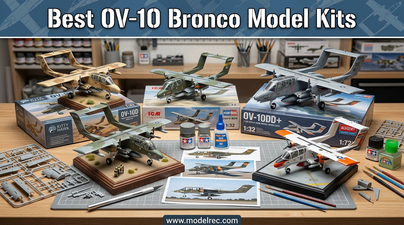 Best OV-10 Bronco Model Kits