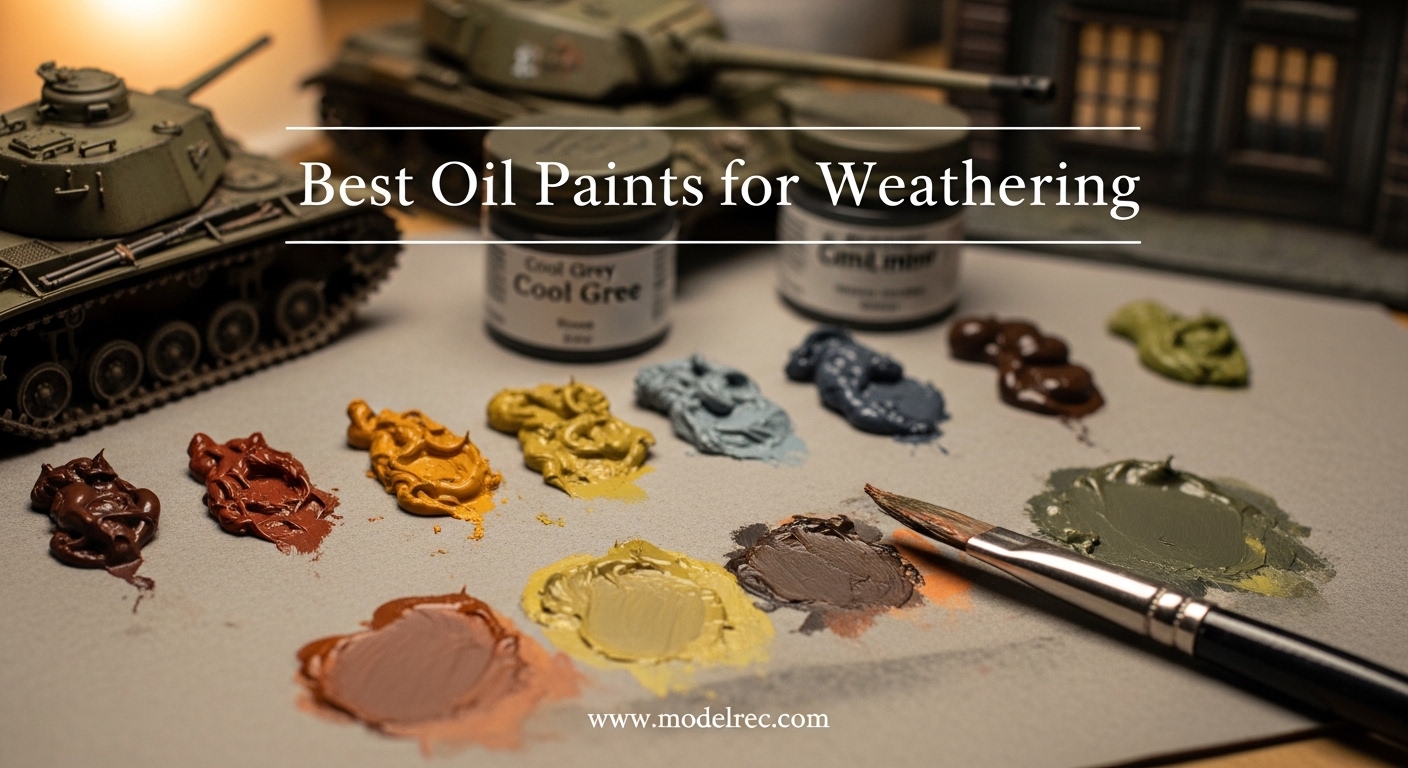 Best Oil Paints for Weathering