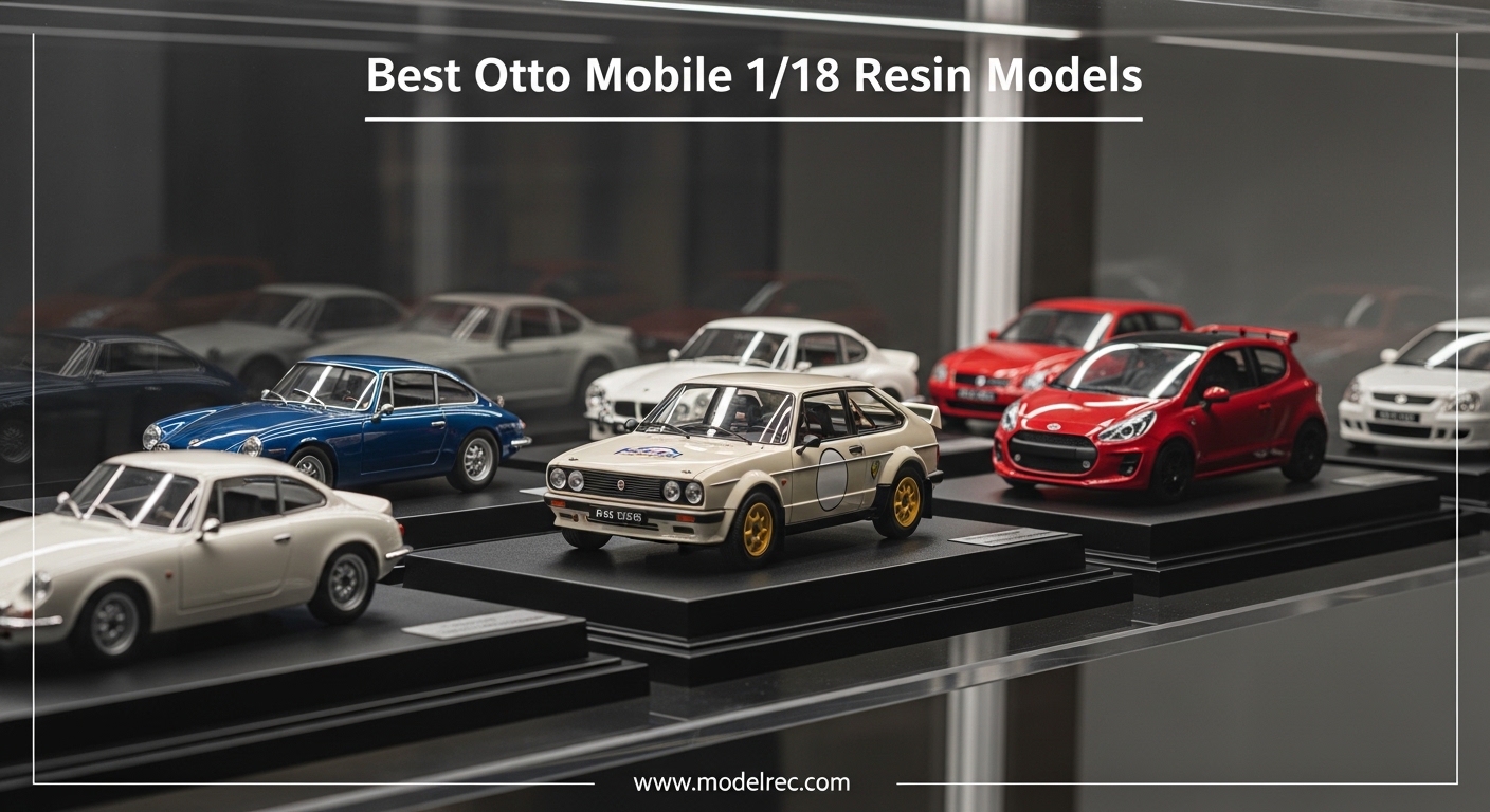 Best Otto Mobile 118 Resin Models