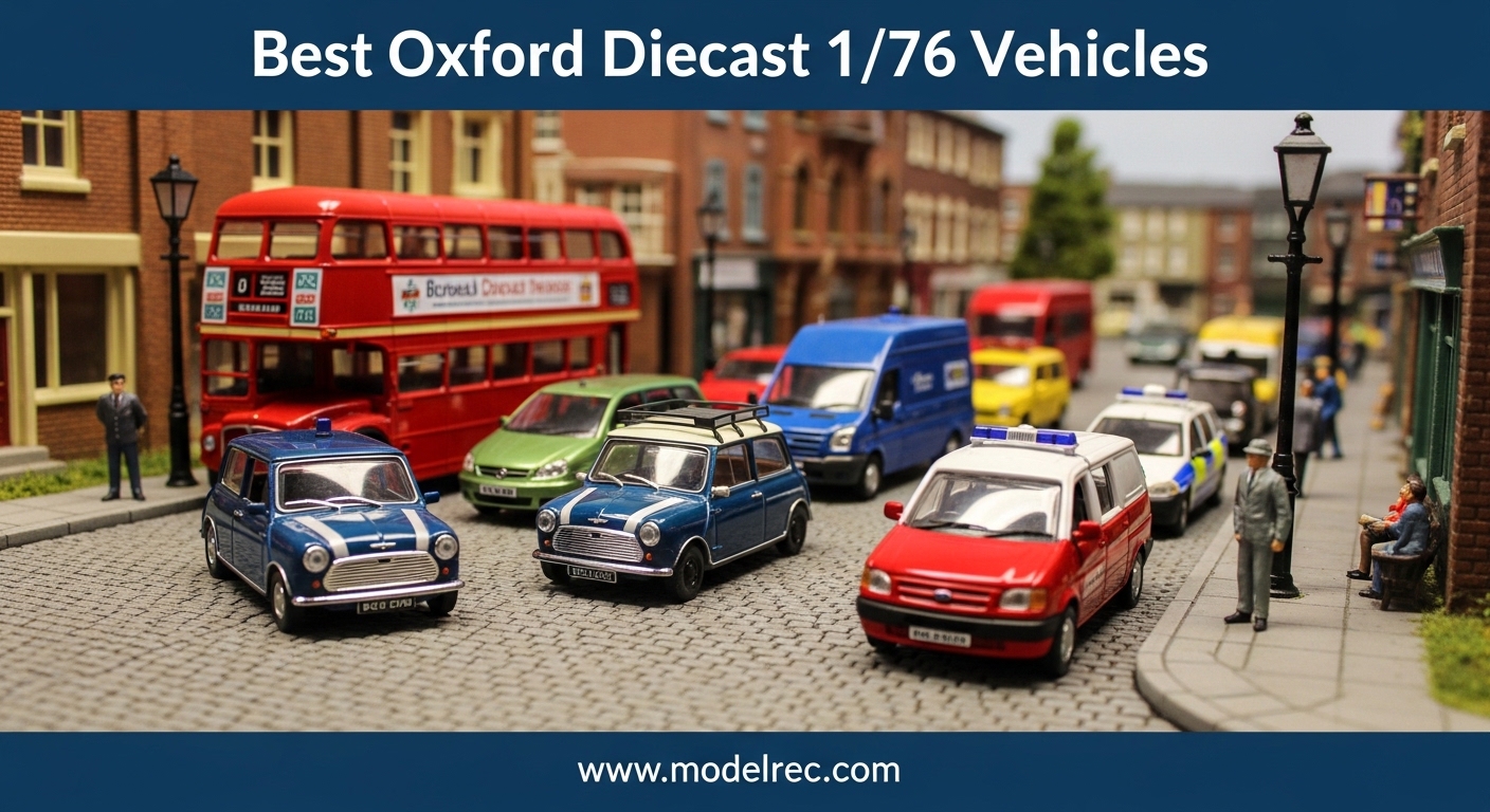 Best Oxford Diecast 176 Vehicles