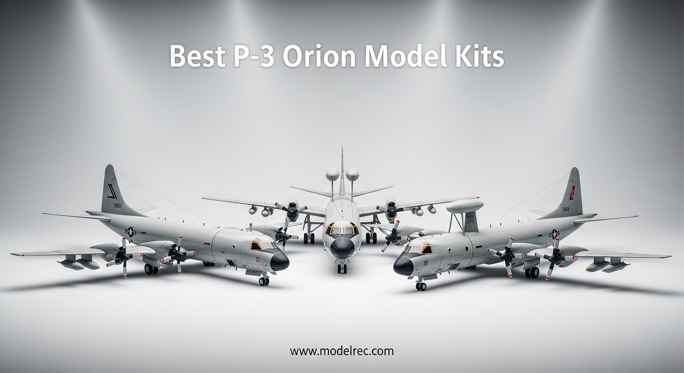Best P-3 Orion Model Kits