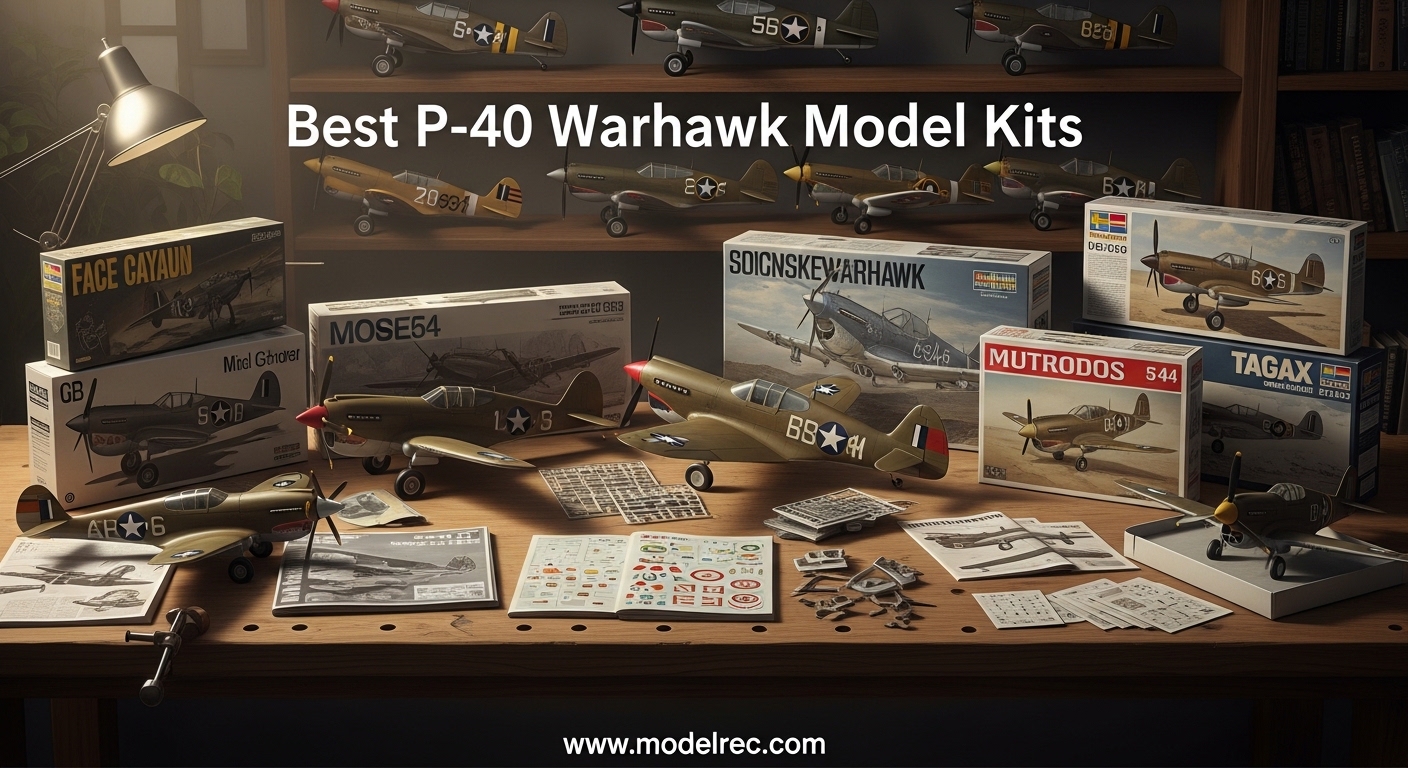 Best P-40 Warhawk Model Kits