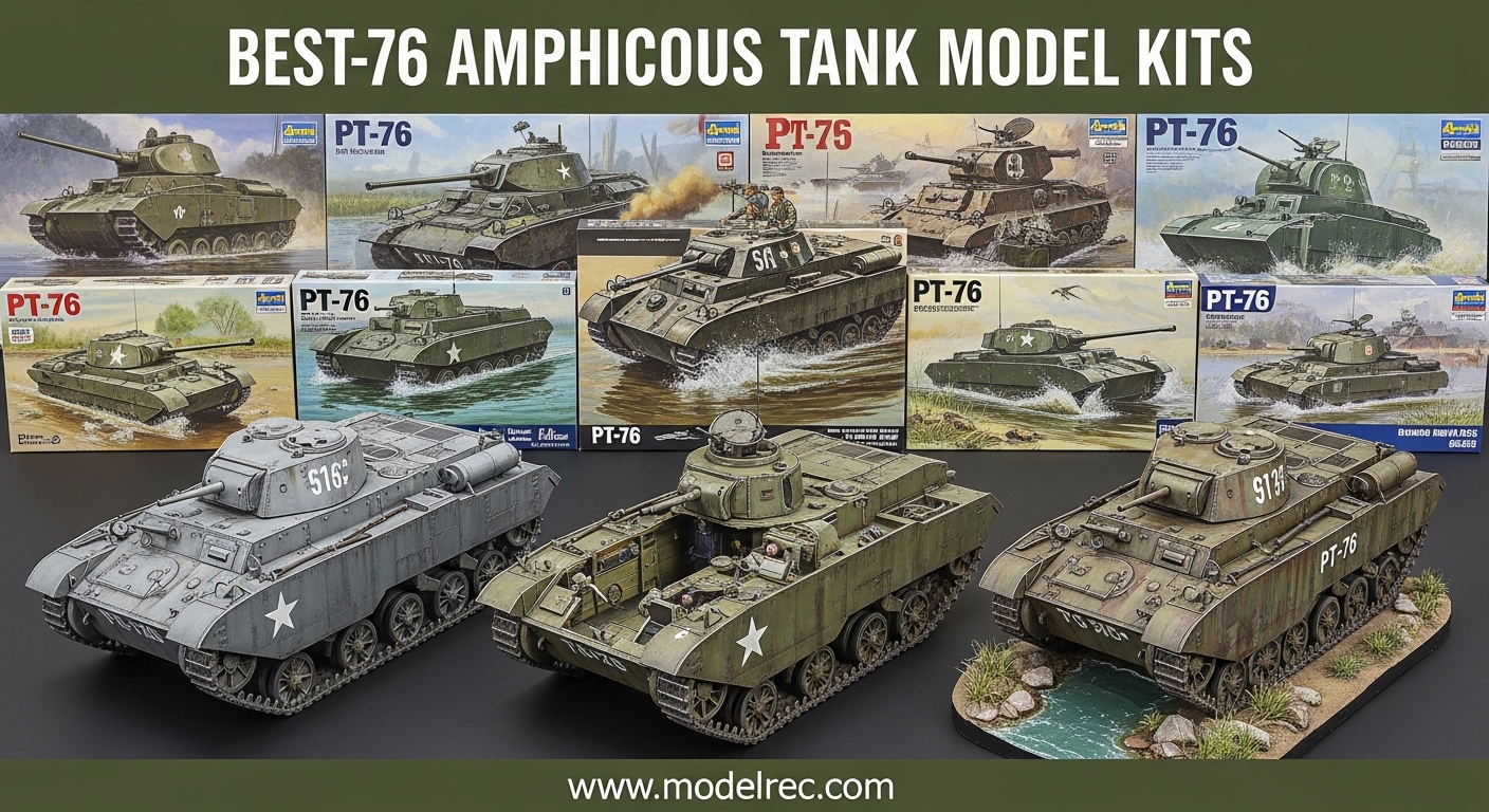 Best PT-76 Amphibious Tank Model Kits