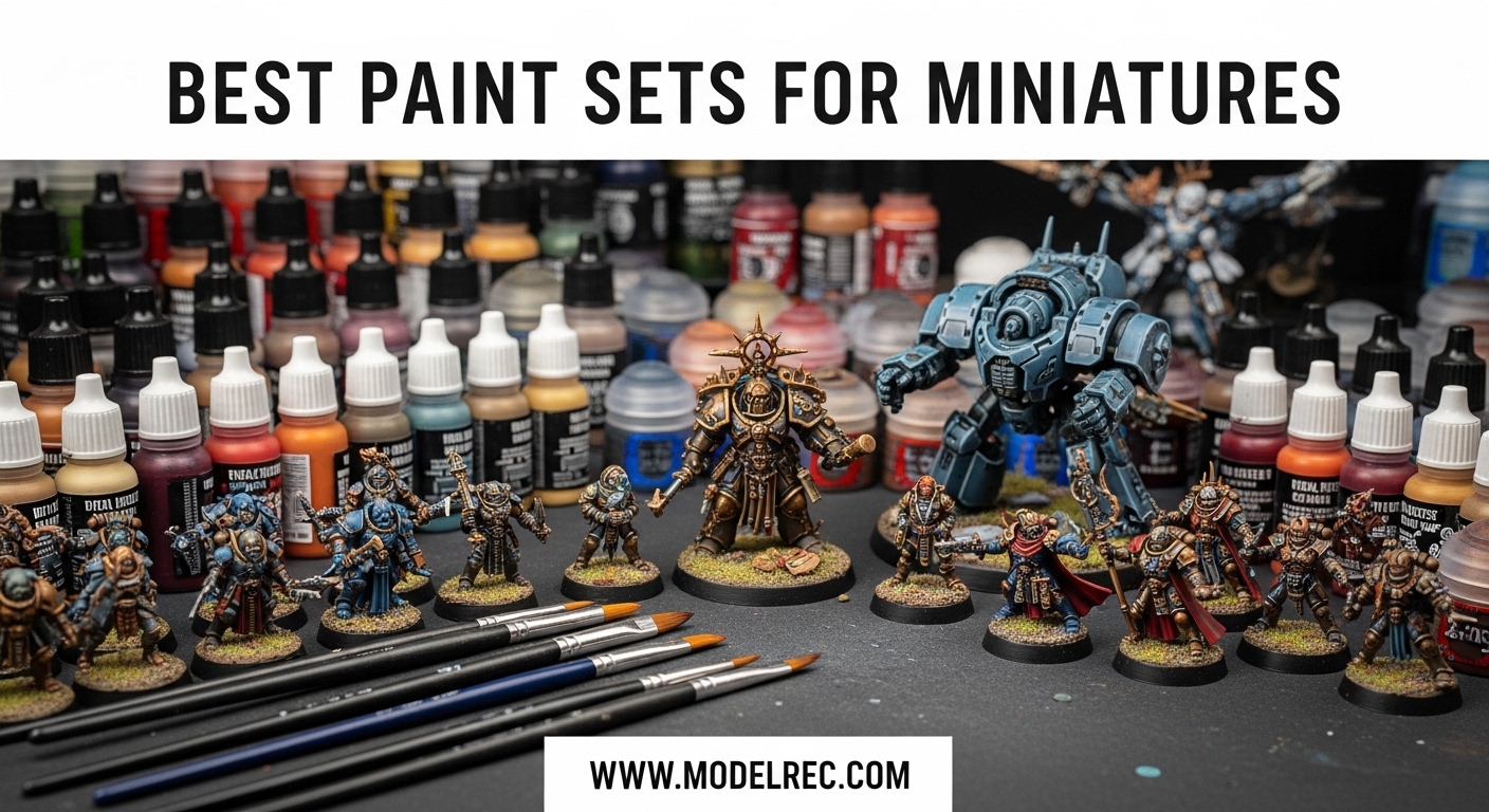 Best Paint Sets for Miniatures