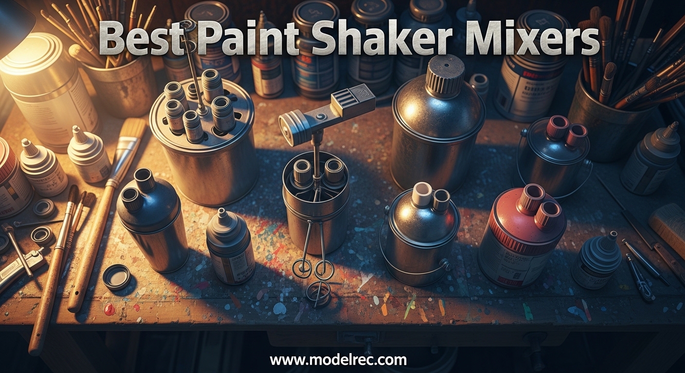 Best Paint Shaker Mixers