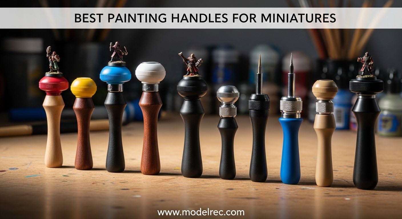 Best Painting Handles for Miniatures