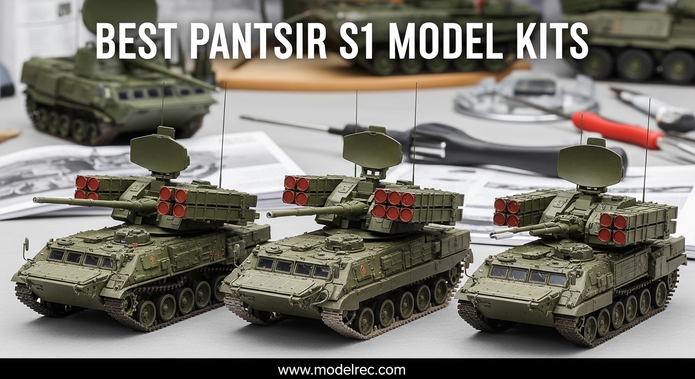Best Pantsir S1 Model Kits