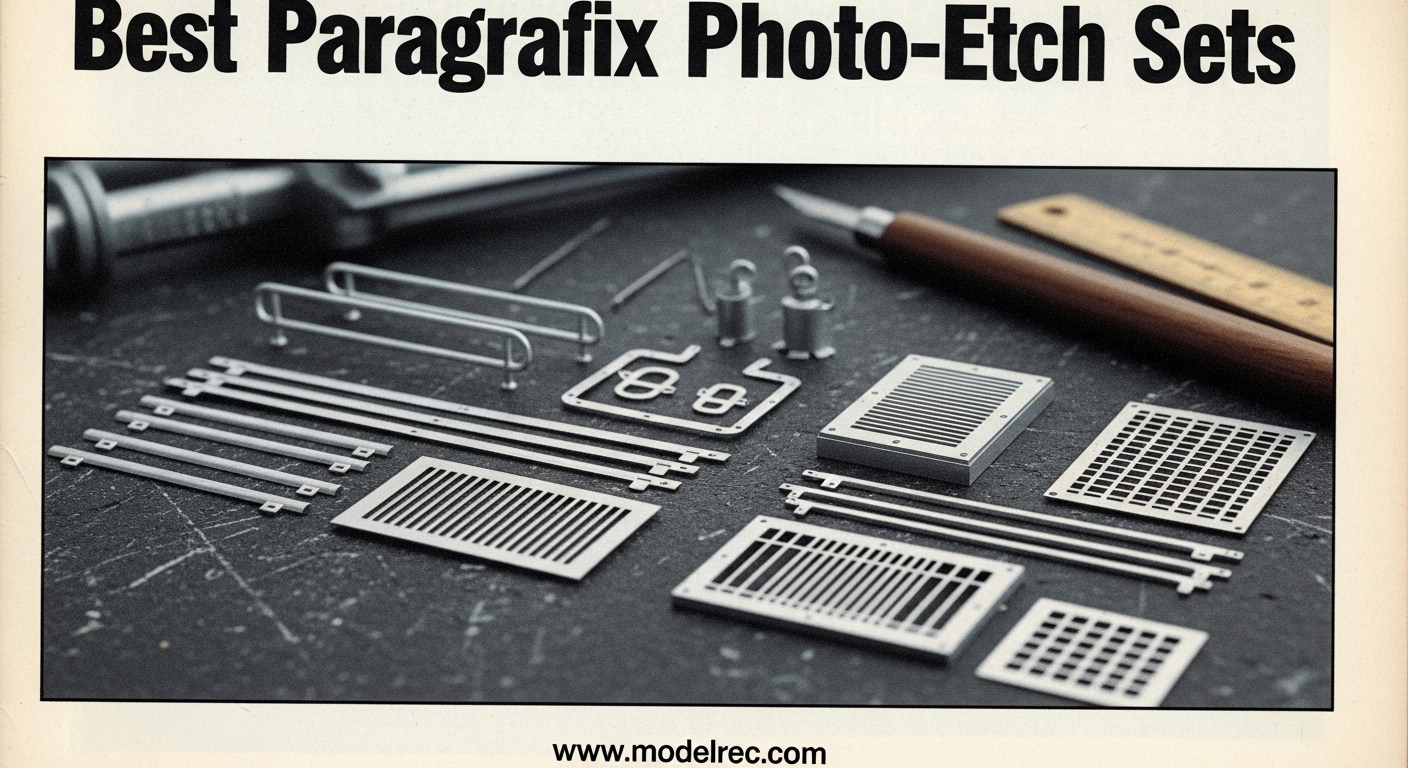 Best Paragrafix Photo-Etch Sets